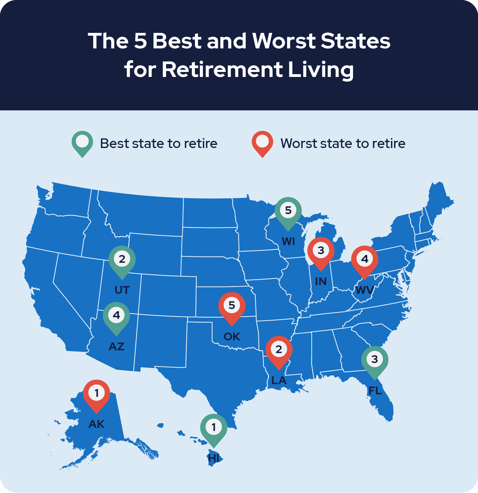 Best And Worst States For Retirement Retirement Living Hot Sex Picture