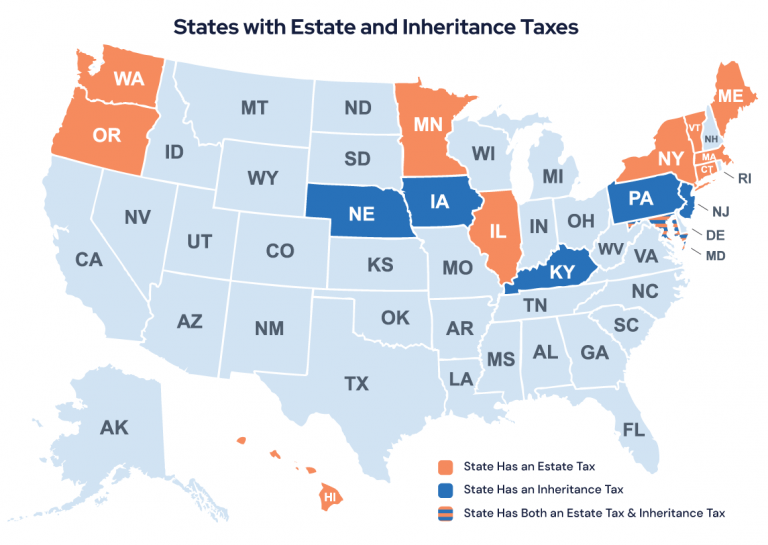 inheritance tax in california