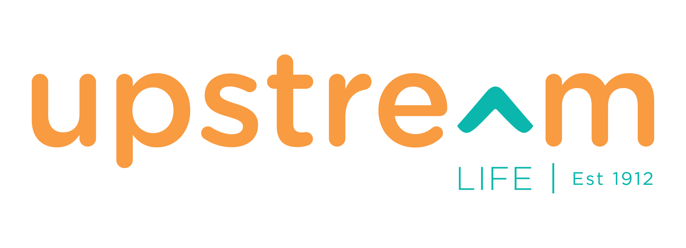 Upstream Life company logo